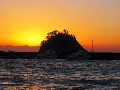 夕焼けが―涙を誘う！