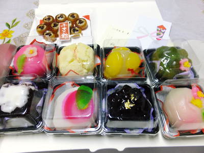 お正月を―食べよう☆秋月☆