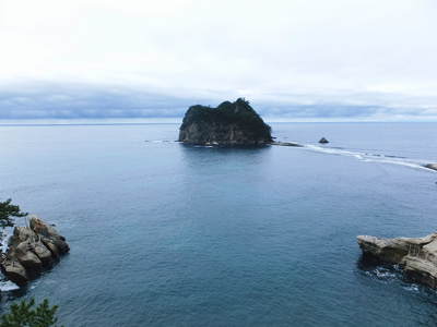 三四郎島に―　渡れない―