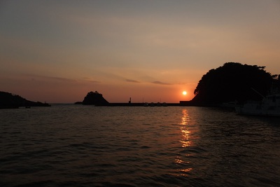 あの娘に魅せたい夕陽のあの娘