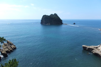 今年最後の海の道の前に休憩346島！