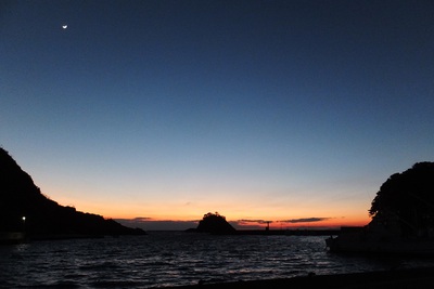 夕焼けムーン