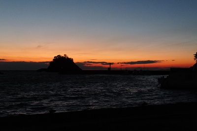 夕焼けムーン