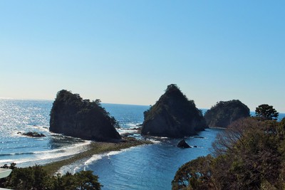 春　☆海の道☆開きましたー