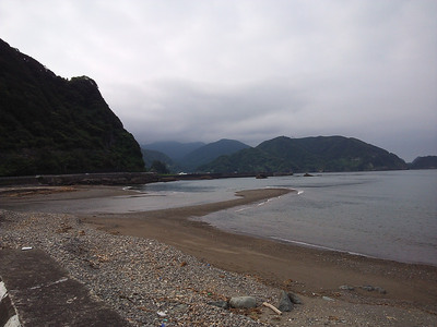 今日の大浜海岸