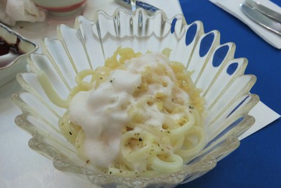 泡　塩カツオうどん　あわわぁー