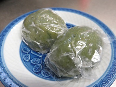 春の風物詩☆長九郎餅☆　御菓司　秋月