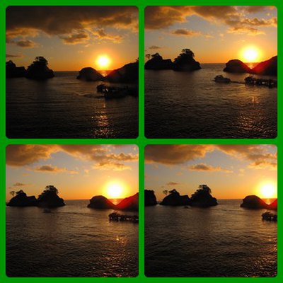 ✩夕覧船✩を送りに堂ヶ島(ﾟдﾟ)！