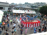 三島市：三島市芙蓉台の夏まつりが盛大に開催されました。