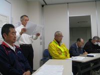 三島市：第34回三島市北上小学校区体育振興会定期総会