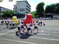 三島市：三島市立北上小学校の運動会（平成26年度）