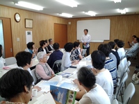 三島市：御殿場市生ゴミリサイクル施設を見学しました。