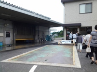 三島市：御殿場市生ゴミリサイクル施設を見学しました。