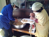 三島市；北上くらしのサロンの手作り味噌作り