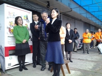 三島市：野村りょう子後援会事務所開きを行いました。