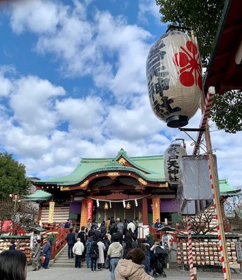 お江戸で初詣。
