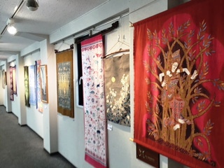 バティック作品展in大倉山
