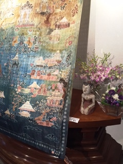 バティック作品展in大倉山