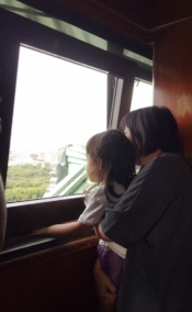 名古屋城での休日