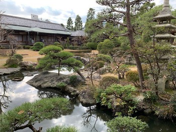 お江戸でお庭巡り。