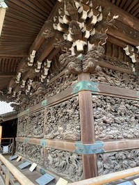 お江戸で初詣。
