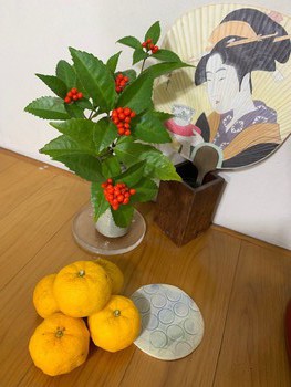 師走冬至。
