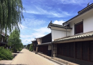 北国街道　海野宿と上田柳町。