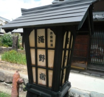 北国街道　海野宿と上田柳町。