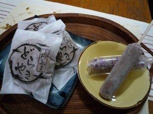 七月四週目と美味しいいただきもの。