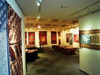 三島バティック＆イカット展。