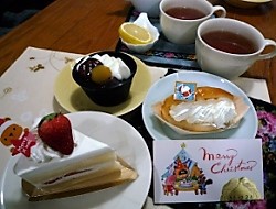 X’mas in 箱根