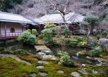 京都　実相院と大徳寺