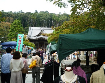 修善寺手づくり市　無事終了～❤。　