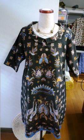 バティック服と展示会ご案内～❤in　三島