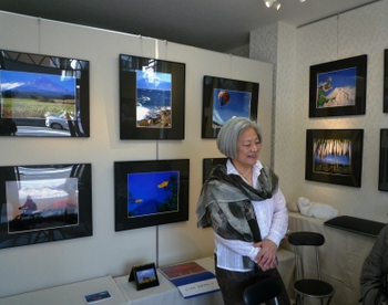 「富士と共に暮らす」写真展～カサブランカにて