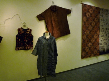 第５回『インドネシアのバティック展』前日ナリ～♪