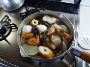 寒い夜の定番食