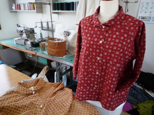 「ＡＭＲＩからの服便り」in ギャラリー歩゛ら里