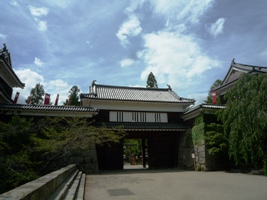 北国街道　海野宿と上田柳町。