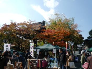 修善寺手づくり市　無事終了～❤