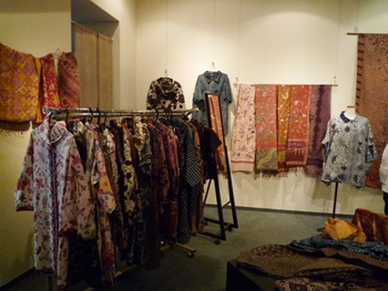 バティック展示会