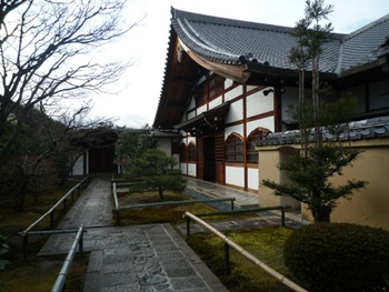 京都　実相院と大徳寺