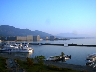 琵琶湖から大原の里へ