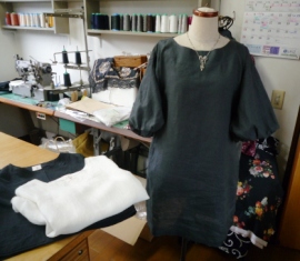 麻の服