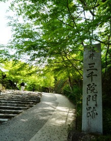 琵琶湖から大原の里へ