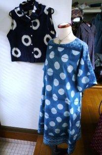 今週も　インド更紗服続行中。
