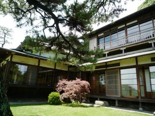 小田原の邸園を歩く。（その２）