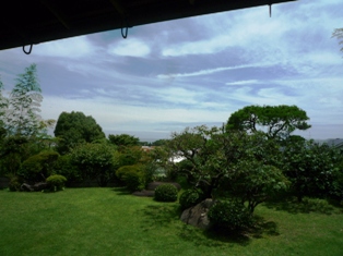 小田原の邸園を歩く。（その２）