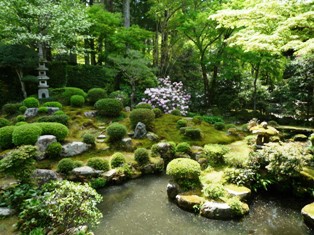 琵琶湖から大原の里へ