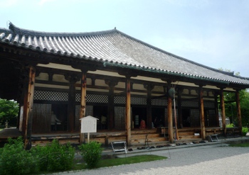 奈良の元興寺